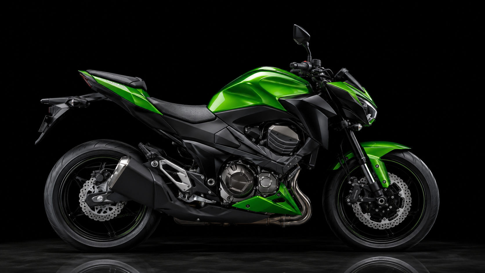 Kawasaki Z800 2016